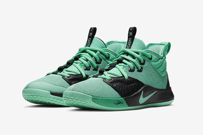 Nike PG 3 «Menta Green»