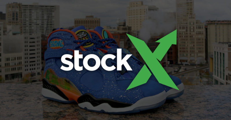StockX оценен более чем в млрд. долларов