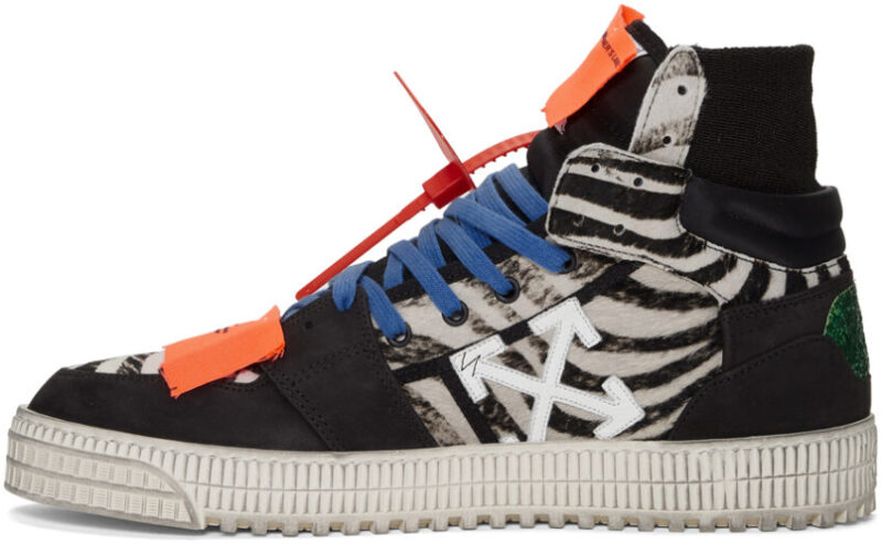 Off-White Off-Court 3.0 «All Over Black»