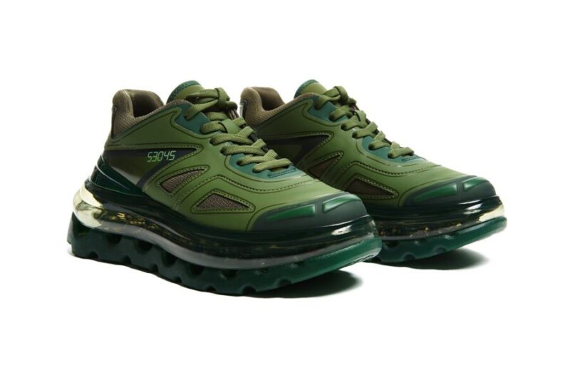 Массивные Shoes 53045 Bump’Air “Green Giant”