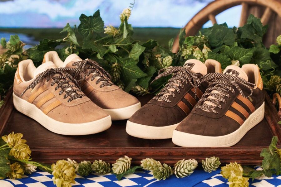 Adidas создали кроссовки для Октоберфеста