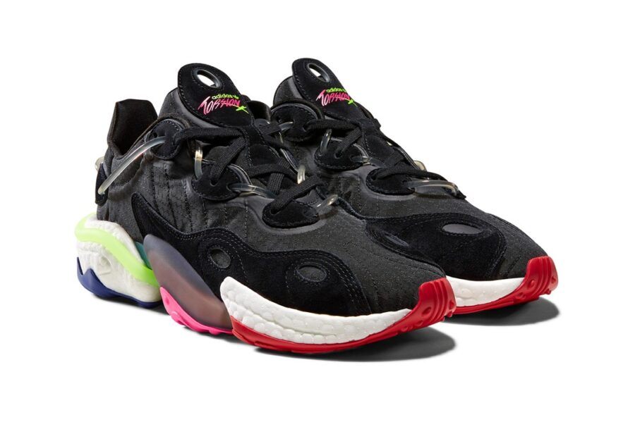 Дебют кроссовок Adidas Originals Torsion X