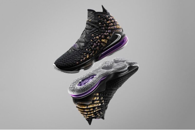 Nike представил LeBron 17 с новой технологией «Knitposite»