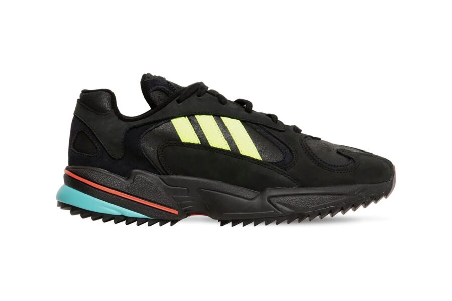 Осенние Adidas Originals Yung-1 с прочной ребристой подошвой