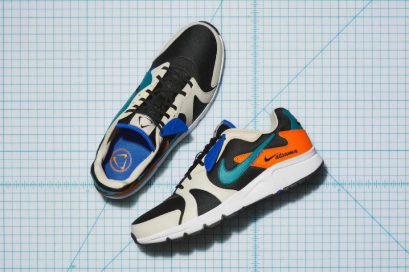 Nike Atsuma — эффективное использование обрезков в кроссовках