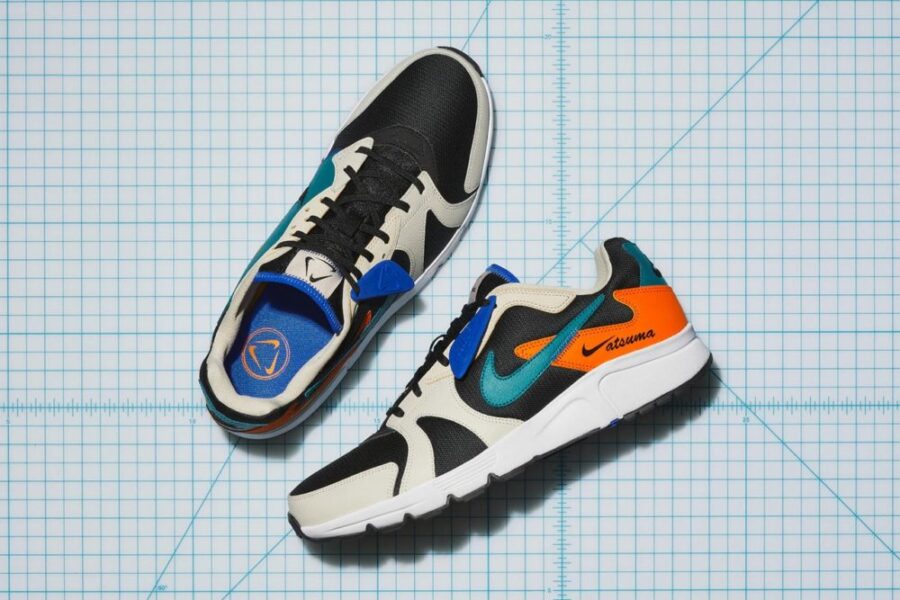 Nike Atsuma - эффективное использование обрезков в кроссовках