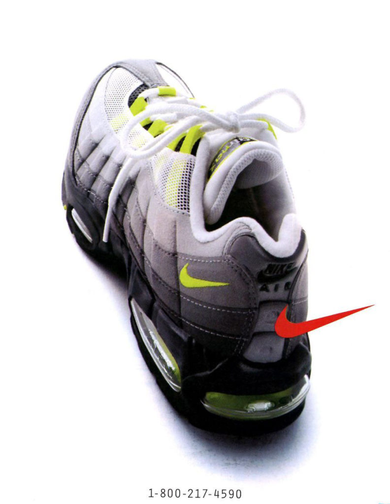 Факты о кроссовках Nike Air Max 95