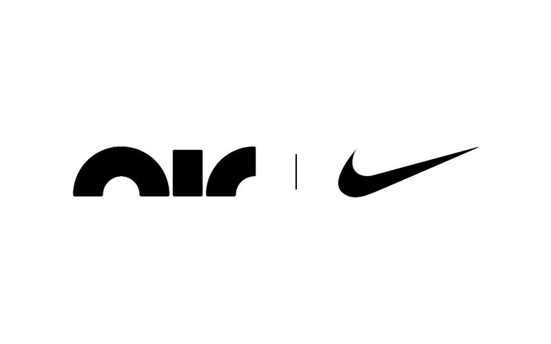 Новый логотип Nike Air