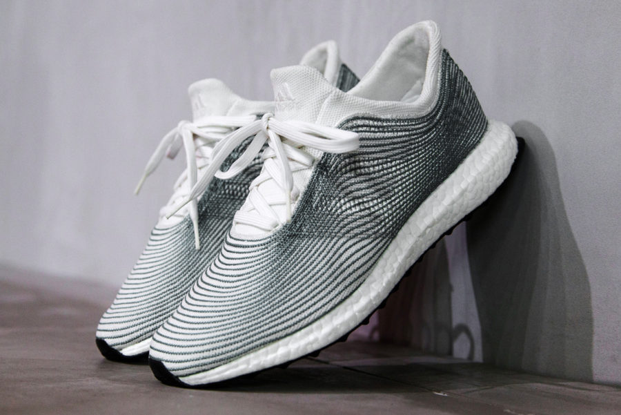 Коллаб Parley x adidas UltraBOOST Uncaged из морского мусора