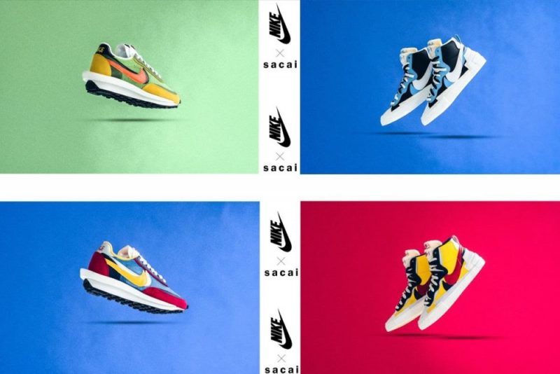 История сотрудничества японского бренда Sacai и Nike
