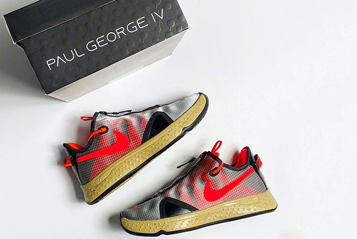 Кроссовки Nike PG 4 в версии ACG