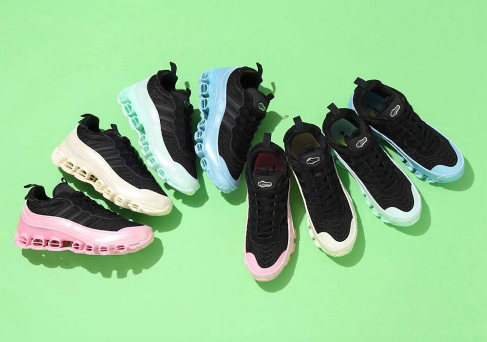 Кроссовки Adidas Microbounce T1