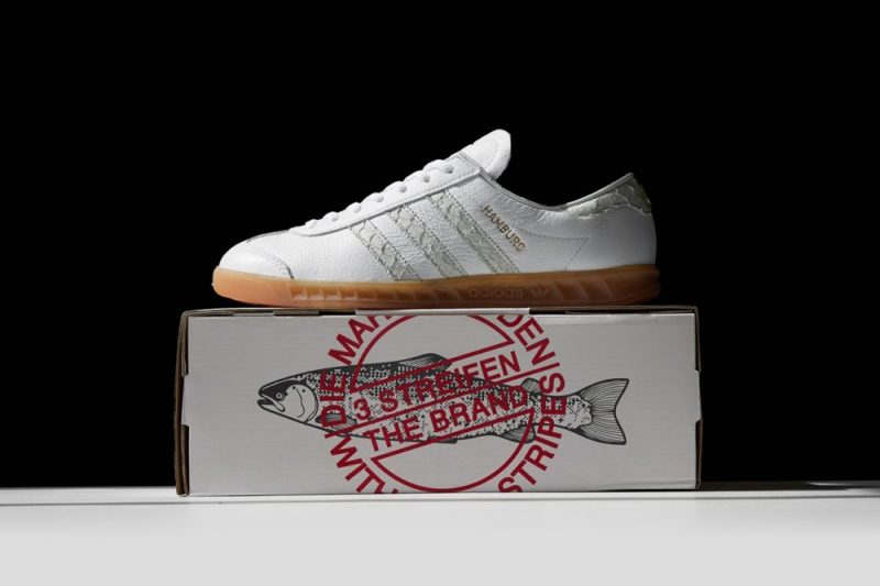 Кроссовки Adidas Originals Hamburg «Fish Market»