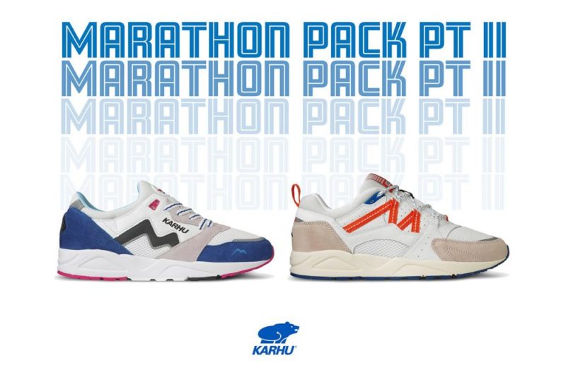 Karhu Aria и Fusion 2.0 «Marathon Pack»