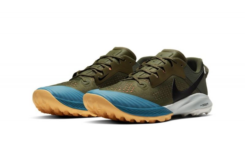 Хайкинговые кроссовки Nike Air Zoom Terra Kiger 6 “Medium Olive”
