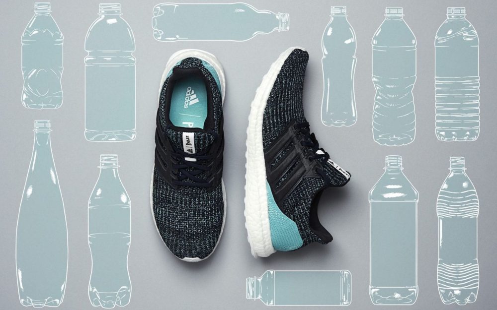 Все продукты Adidas будут будут производиться с использованием 100% переработанного пластика к 2024 году