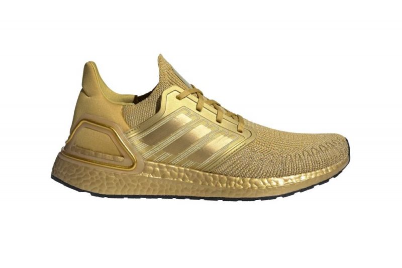 Adidas ULTRABOOST 20 «Metallic Gold»