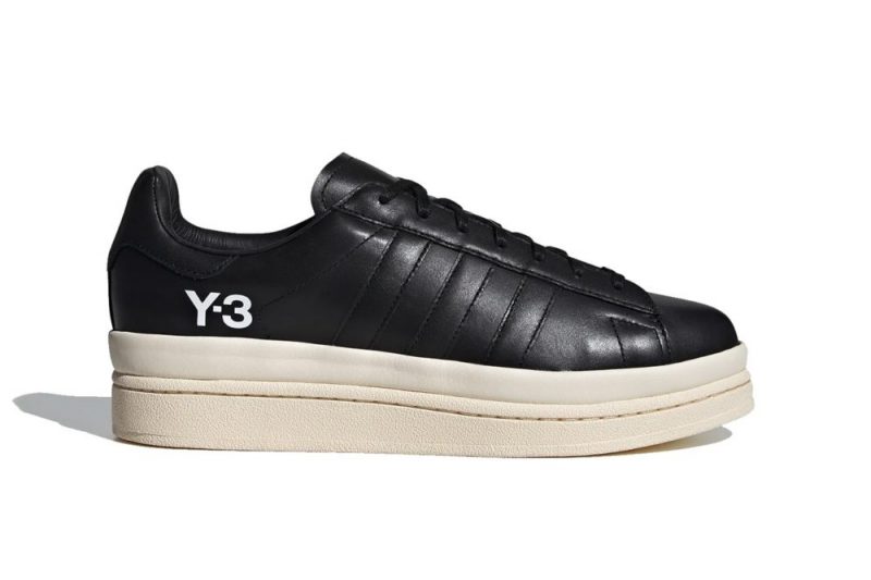 Кроссовки на платформе Adidas & Y-3 Hicho