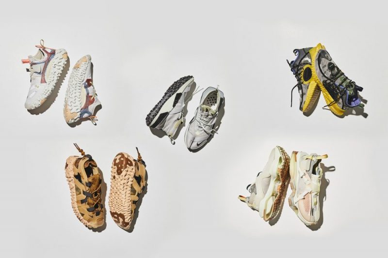 Концептуальная коллекция кроссовок Nike ISPA