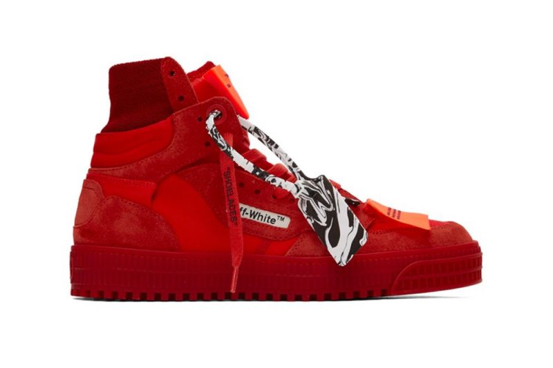 Кроссовки Off-White™ Off Court 3.0 «Red»