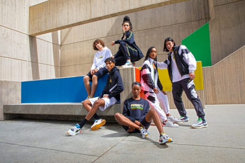 PUMA празднует силу спорта с «Unity Collection» С детализацией, вдохновленной международными флагами