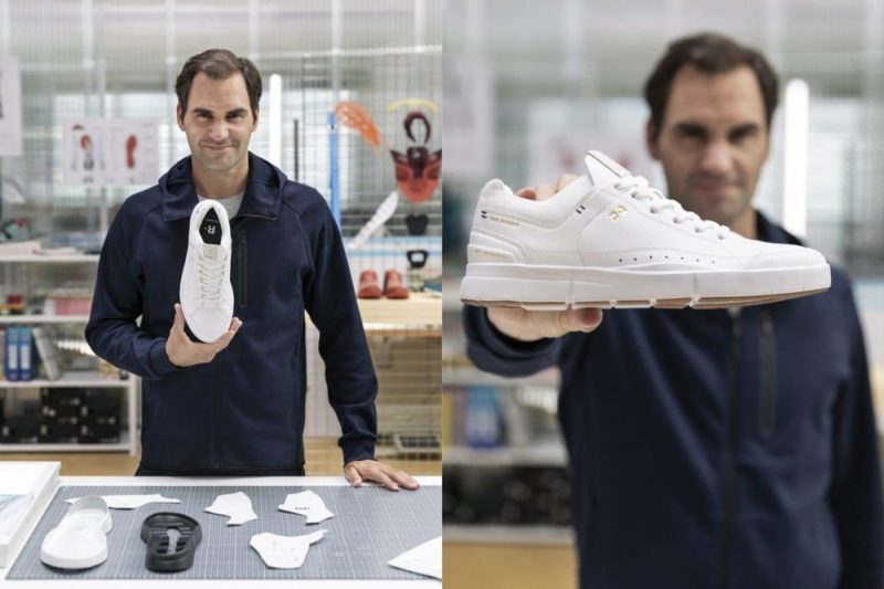 Роджер Федерер запускает коллекцию кроссовок совместно с брендом On
