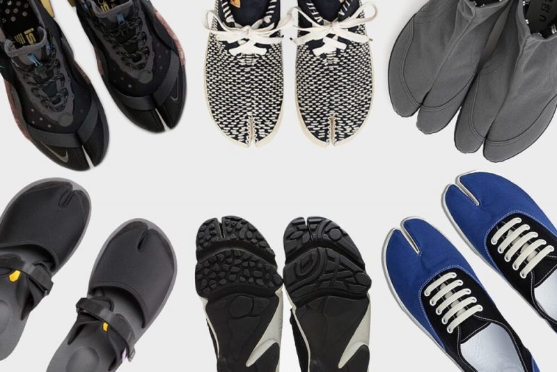 Обувь Tabi. Традиционный японский стиль нашел свое отражение в кроссовках и сандалиях