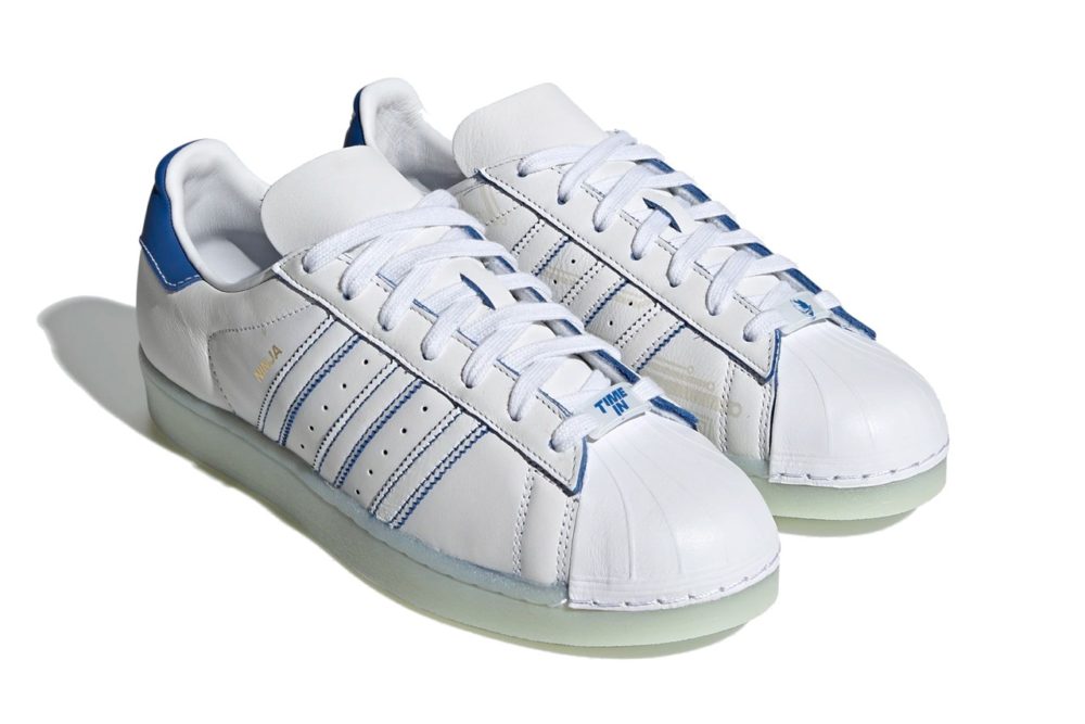 Кроссовки adidas & Ninja Superstar