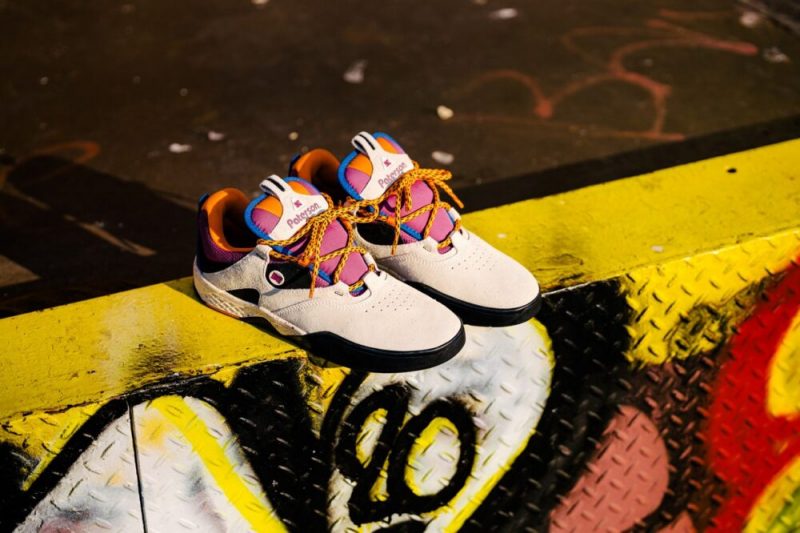 Кроссовки DC Shoes дебютируют в сотрудничестве с Paterson в духе 90-х