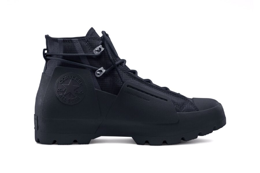 Кроссовки-ботинки Converse & A-COLD-WALL * Chuck Taylor All-Star Lugged в черном цвете