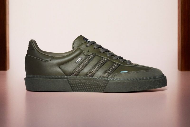 Adidas и OAMC представили коллекцию кроссовок Boisterous FW20. Яркое сочетание синтетических и натуральных материалов