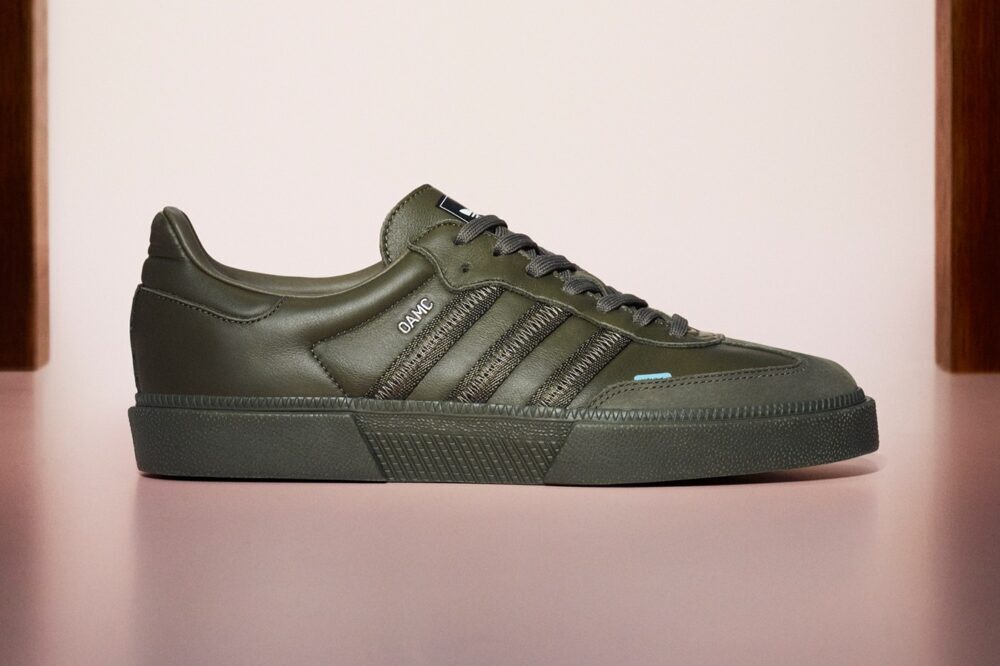 Adidas и OAMC представили коллекцию кроссовок Boisterous FW20. Яркое сочетание синтетических и натуральных материалов