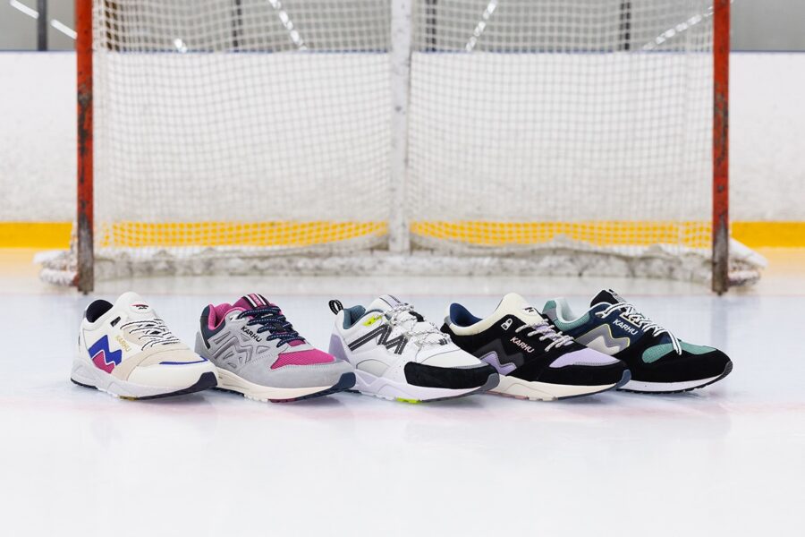 Karhu подготовил серию кроссовок Aria 95s, Fusion 2.0, Legacy 96 и Synchron Classic “Hockey”