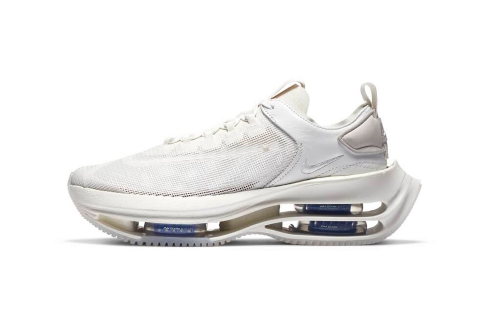 Авангардные кроссовки Nike Zoom Double Stacked «Summit White», помогут вам достичь новых высот