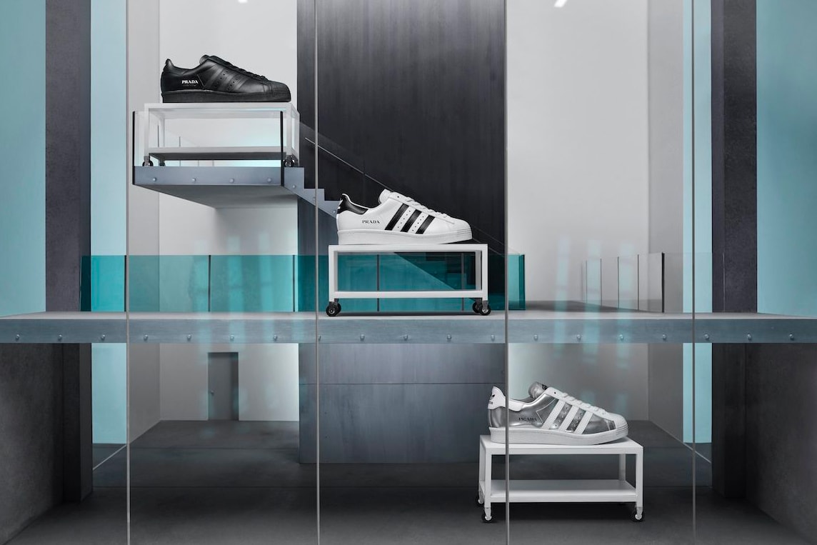 Почему кроссовки Prada & adidas Superstar стоят 500 долларов