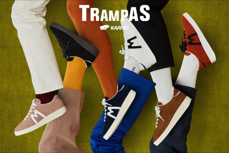 Классически кроссовки Karhu Trampas из 60-х годов