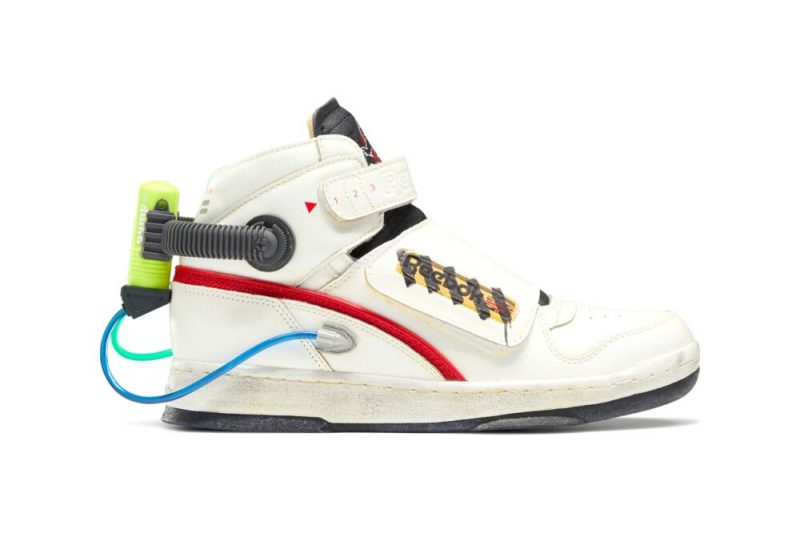 Ghostbusters & Reebok Ghost Smashers и Classic Leather