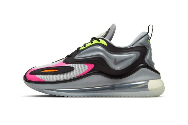 Nike показали кроссовки Zephyr с технологией Air в верхней части