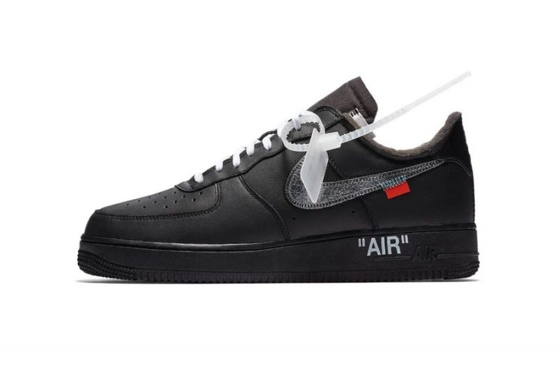 Off-White & Nike Air Force 1 MoMA