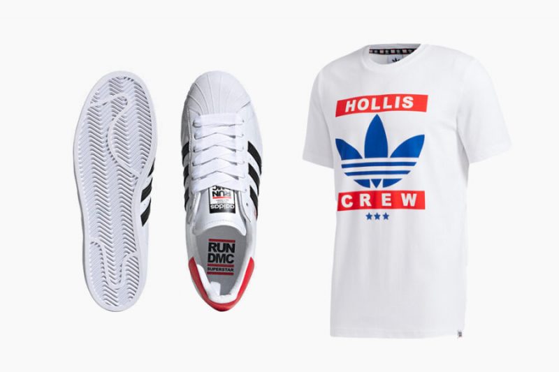 Adidas представил коллекцию в честь икон хип-хопа RUN-DMC