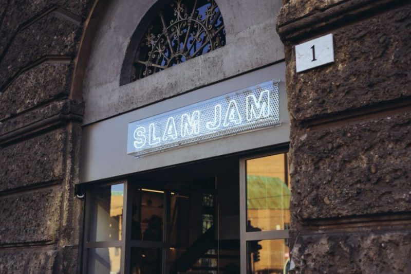 История магазина Slam Jam