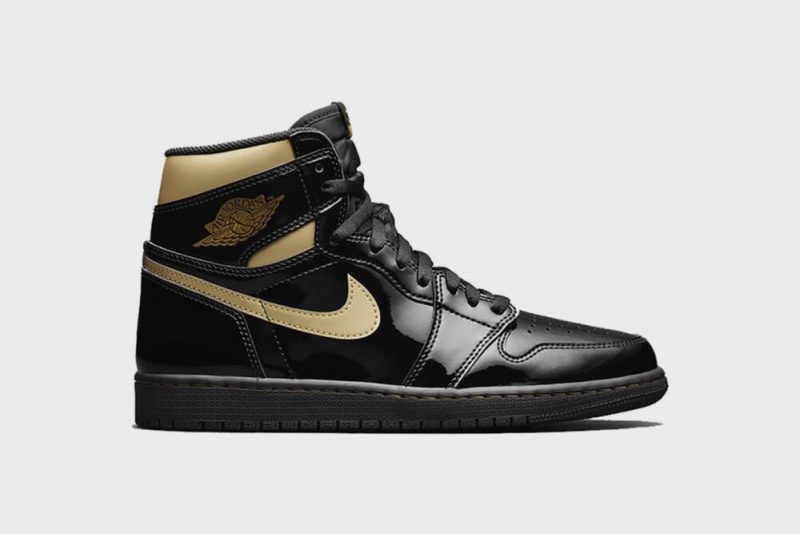 Nike Air Jordan 1 «Black Gold» появятся в ближайшие дни