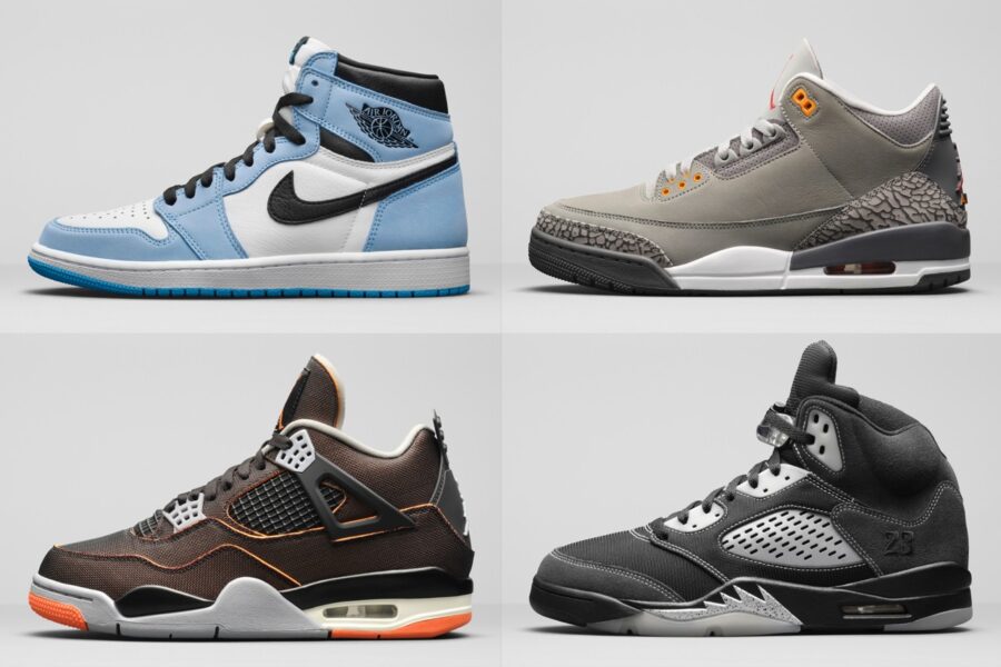 Весенняя коллекция кроссовок Jordan для 2021 года
