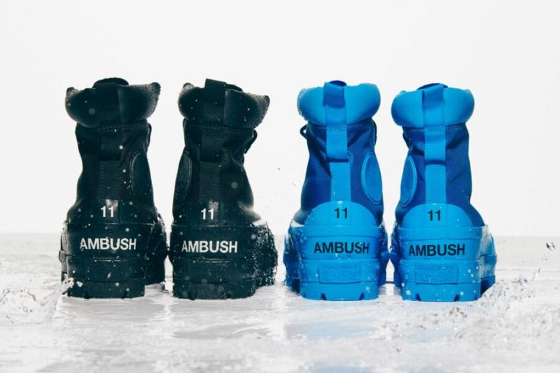 Высокие ботинки AMBUSH & Converse CTAS Duck Boot для холодной погоды