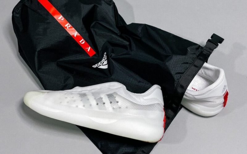 Вторая коллаборация кроссовок Prada x adidas из переработанных материалов