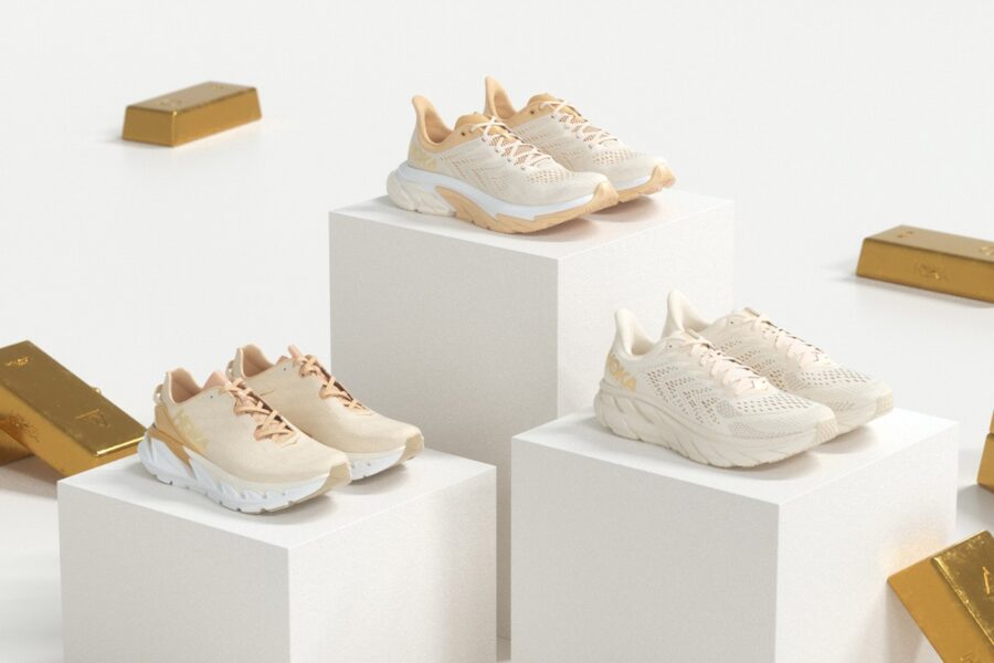 Коллекция кроссовок HOKA ONE ONE Gold Standard Pack