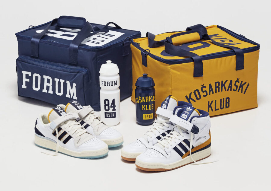 BSTN x Adidas Forum «Ćevape & Fries»