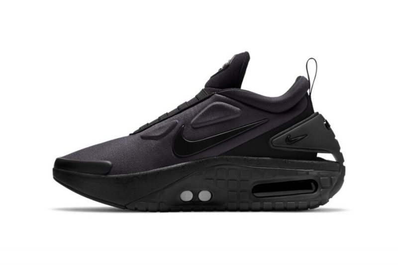 Умные кроссовки Adapt Auto Max от Nike появятся в черном цвете
