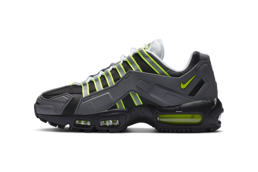 Nike Air Max 95 NDSTRKT «Neon» - концептуальный подход к классике