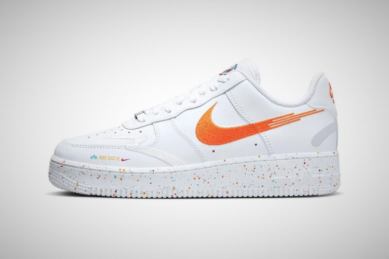 Релиз Nike Air Force 1 Low «Leap High»
